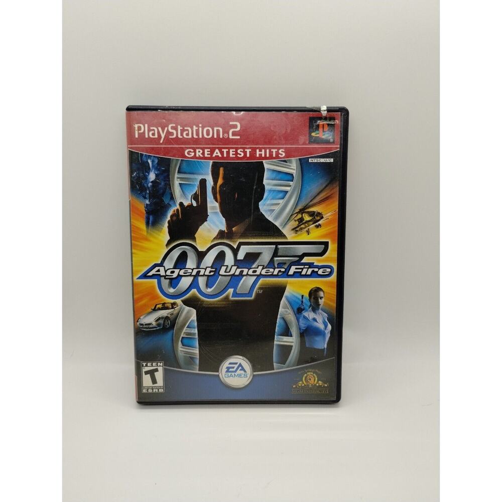 Agent Under Fire 007 PS2 Complete with Manual - Tested